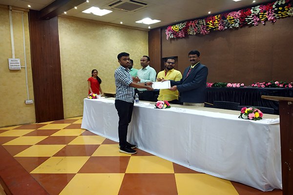 Toppers Felicitation 2018-2019 SEM-I