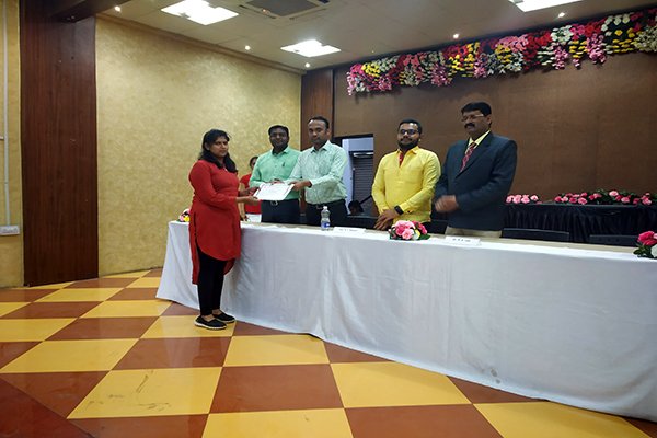 Toppers Felicitation 2018-2019 SEM-I