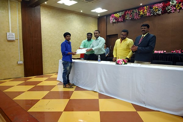 Toppers Felicitation 2018-2019 SEM-I