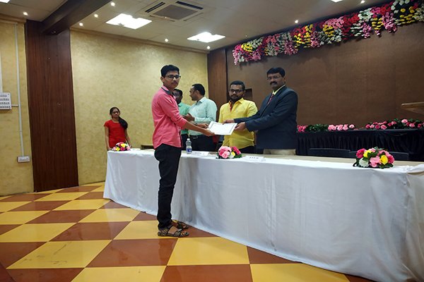 Toppers Felicitation 2018-2019 SEM-I