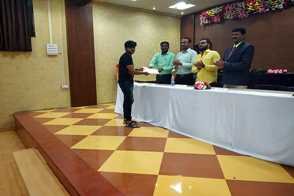 Toppers Felicitation 2018-2019 SEM-I