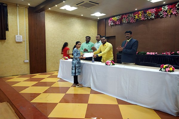 Toppers Felicitation 2018-2019 SEM-I