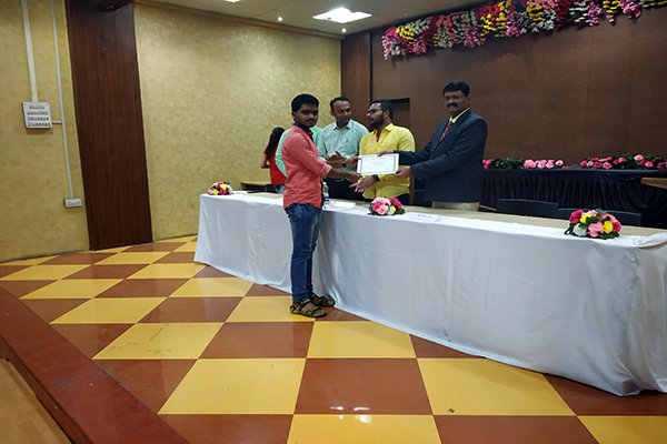 Toppers Felicitation 2018-2019 SEM-I