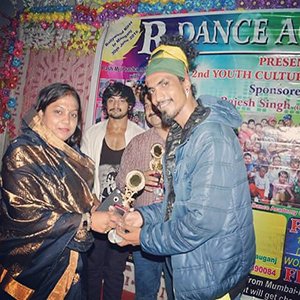 MBA Student Prashant Kamble won Dance Competition