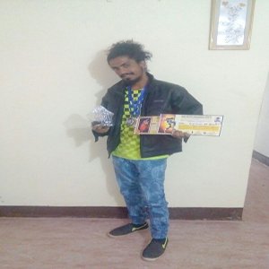 MBA Student Prashant Kamble won Best Dancer Award in Event