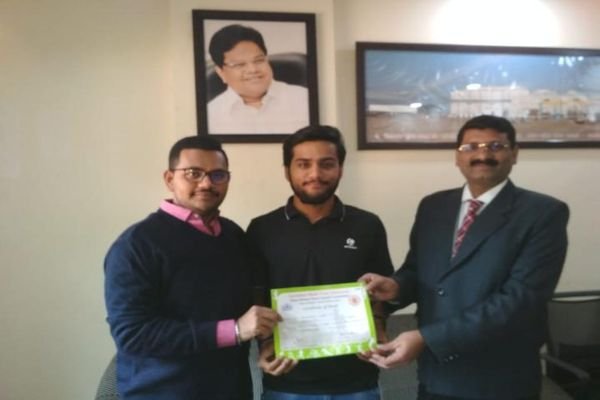 Mr. Lalit Sonawane selected for all India university Cricket Team 2019