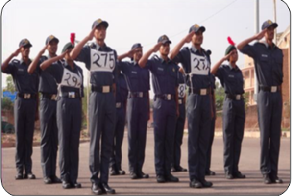CHETAN BATWAL – CADET WARRANT OFFICER Drill Squad at Jodhapur