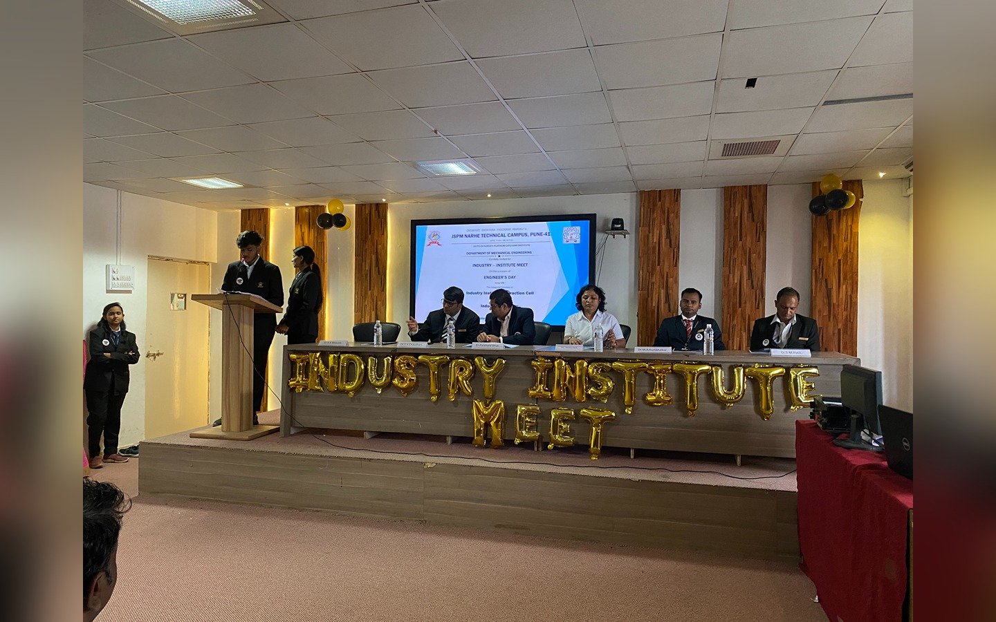 Inauguration of Industry Institute Interaction Cell