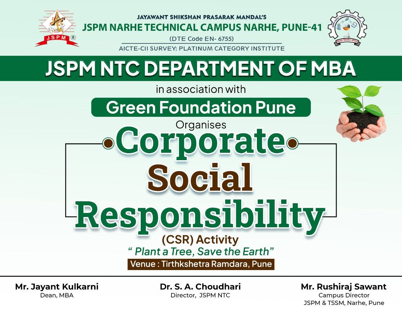 Tree Plantation CSR activity - 10th January 2023