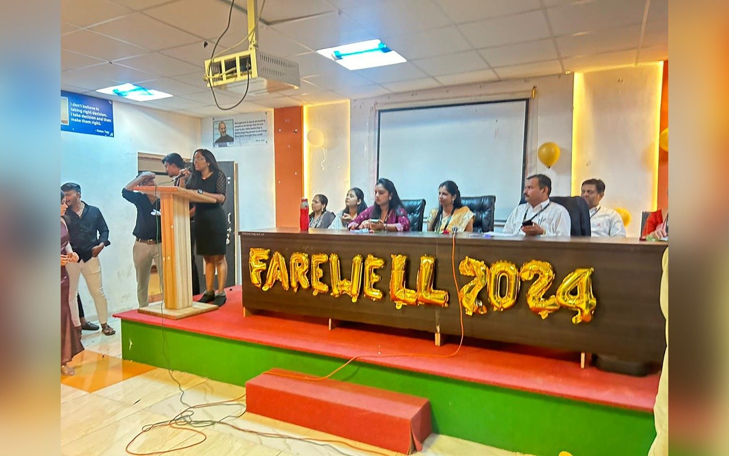 MBA Farewell 2024 - 24th April 2024