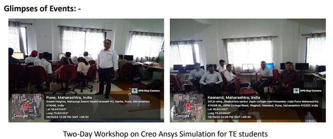 Two-Day Workshop on Creo Ansys Simulation