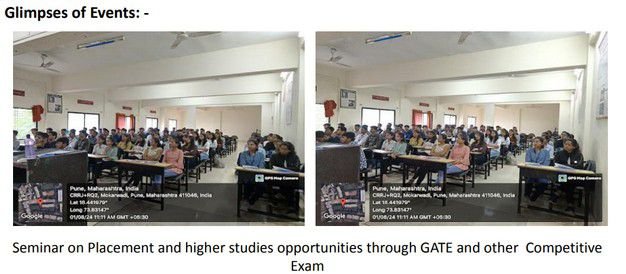 Seminar on Placement and higher studies opportunities through GATE and other  Competitive Exam