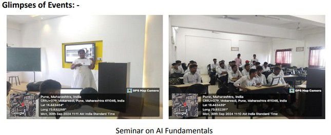 Seminar on AI Fundamentals