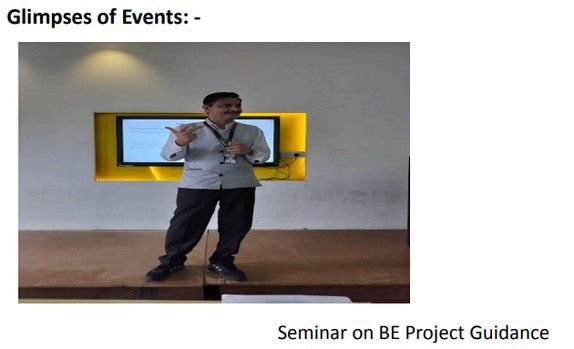 Seminar - BE Project Guidance