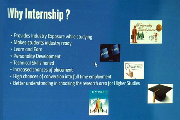 Internship related opportunities in IT industry